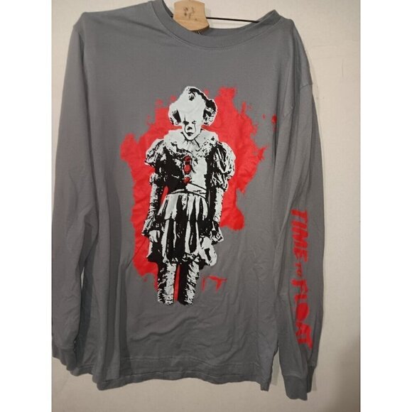 Men's Small Lot Of 2 IT Horror Movie Pennywise The Clown Long Sleeve T-shirt - Picture 6 of 12